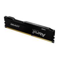 Kingston Fury Beast 8 GB, DDR3, 1866 MHz, PC/serveris, Registered No, ECC No, Raudona