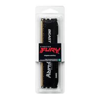 ddr3 ram 1866 mhz - Kingston Fury Beast 8 GB, DDR3, 1866 MHz, PC/serveris, Registered No, ECC No, Raudona - 3 nuotrauka
