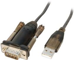 usb adapteris rs232 - Lindy Cable USB to Serial Adapter - 1 nuotrauka