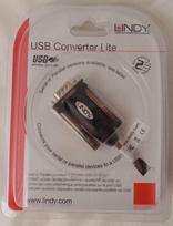usb adapteris rs232 - Lindy Cable USB to Serial Adapter - 2 nuotrauka