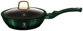berlinger haus keptuves dangciai - TITANINĖ KEPTUVĖ BERLINGER HAUS 24cm BH-6049 EMERALD - 1 nuotrauka