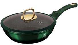 berlinger haus keptuves dangciai - TITANINĖ KEPTUVĖ BERLINGER HAUS 24cm BH-6049 EMERALD - 2 nuotrauka