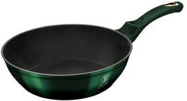 berlinger haus keptuves dangciai - TITANINĖ KEPTUVĖ BERLINGER HAUS 24cm BH-6049 EMERALD - 3 nuotrauka