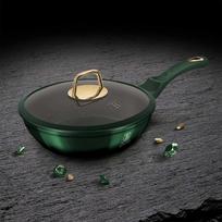 berlinger haus keptuves dangciai - TITANINĖ KEPTUVĖ BERLINGER HAUS 24cm BH-6049 EMERALD - 5 nuotrauka