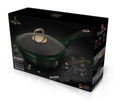 berlinger haus keptuves dangciai - TITANINĖ KEPTUVĖ BERLINGER HAUS 24cm BH-6049 EMERALD - 7 nuotrauka
