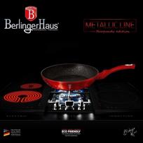 akmens mases keptuves - Berlinger Haus Metallic Line Frypan D30cm - 2 nuotrauka