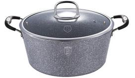 GRANITINIS PUODAS BERLINGER HAUS 24cm BH-1152 STONE TOUCH