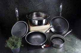 20 l puodai - PUODAS 20cm BERLINGER HAUS BH-7444 ETERNAL - 5 nuotrauka