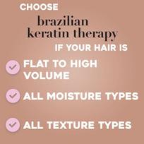 ogx keratin - Organix Brazilian Keratin kondicionierius su keratinu 385ml - 3 nuotrauka