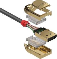 displayport 1.4 kabelis - Lindy DisplayPort Kabelis Gold Line 8K60Hz 2m - 3 nuotrauka