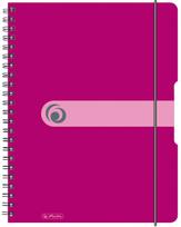 Herlitz Spiral Pad To Go A4 Berry 11293081