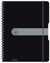 Herlitz Spiral Pad To Go A4 Black 11293073