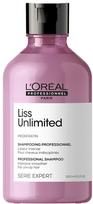 loreal sampunas - Loreal Professionnel Liss Unlimited glotninamasis šampūnas - 300 ml. - 1 nuotrauka