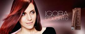 igora dazai - Schwarzkopf Professional IGORA Color10 profesionalūs plaukų dažai 60 ml. - 7-12 Medium Cendré Blonde - 3 nuotrauka