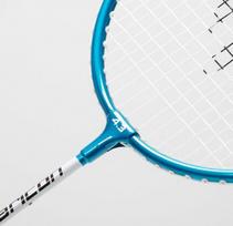 badmintono raketes - Badmintono raketė MaxiBlade ISO G4 - 3 nuotrauka