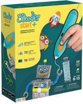 3doodler start - 3D rašiklio priedas 3Doodler, žydra - 4 nuotrauka