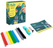 3doodler start - 3D rašiklio priedas 3Doodler, žydra - 5 nuotrauka