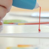 3doodler start - 3D rašiklio priedas 3Doodler, žydra - 7 nuotrauka
