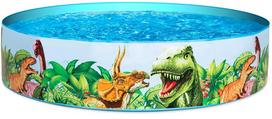 vaikiskas baseinas - Bestway Dinosaur Fill N Fun Pool 55022 - 2 nuotrauka