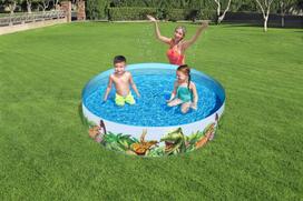 vaikiskas baseinas - Bestway Dinosaur Fill N Fun Pool 55022 - 4 nuotrauka
