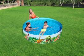 vaikiskas baseinas - Bestway Dinosaur Fill N Fun Pool 55022 - 5 nuotrauka