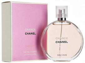 chanel chance kvepalai - Chanel Chance Eau Vive 150ml EDT - 2 nuotrauka