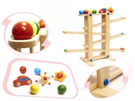 mediniai takai -  Montessori 6496 - 3 nuotrauka