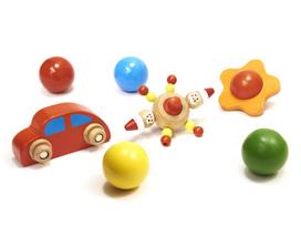 mediniai takai -  Montessori 6496 - 4 nuotrauka