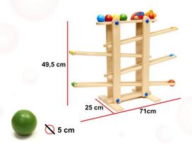 mediniai takai -  Montessori 6496 - 6 nuotrauka