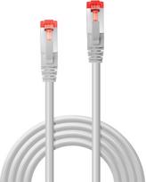 rj45 kabelis 3m - Lindy Cat.6 S/FTP 27AWG Network Cable 3m Grey - 2 nuotrauka