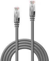 tinklo kabelis 2m - Lindy Cat.6 S/FTP LSZH Network Cable 2m Grey - 2 nuotrauka