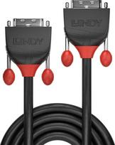 Lindy DVI-D Single Link Kabelis Juodas Line 3m