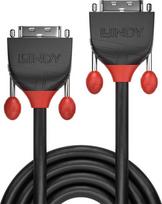 Lindy DVI-D Dual Link Kabelis Juodas Line 3m