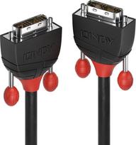 dvi cable - Lindy DVI-D Single Link Kabelis Juodas Line 5m - 2 nuotrauka