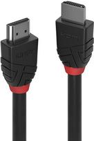 hdmi laidas 2m - Lindy Black Line High Speed HDMI Cable 2m Black - 2 nuotrauka