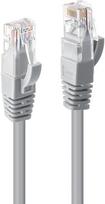 utp kabelis cat 6 - Lindy Cat.6 U/UTP PVC Network Cable 5m Grey - 1 nuotrauka