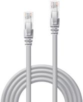 utp kabelis cat 6 - Lindy Cat.6 U/UTP PVC Network Cable 5m Grey - 2 nuotrauka