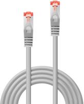 rj45 kabelis 3m - Lindy Cat.6 S/FTP Network Cable 3m Grey - 2 nuotrauka