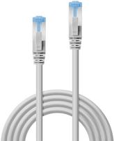 tinklo kabelis 2m - Lindy Cat.6A S/FTP LSZH Network Cable 2m Grey - 2 nuotrauka