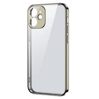 Dėklas Joyroom Ultra Thin for iPhone 12 Pro Max, Apple iPhone 12 Pro Max, aukso
