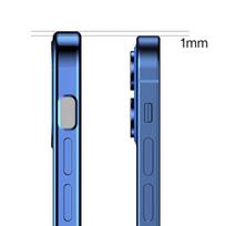 iphone 12 pro max deklas - Dėklas Joyroom Ultra Thin for iPhone 12 Pro Max, Apple iPhone 12 Pro Max, aukso - 4 nuotrauka