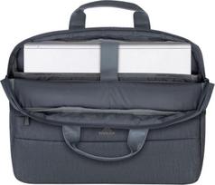 deklas 15 coliu - RIVACASE ANTI-THEFT 15.6"/7532 DARK GREY - 3 nuotrauka