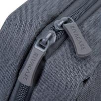 deklas 15 coliu - RIVACASE ANTI-THEFT 15.6"/7532 DARK GREY - 6 nuotrauka