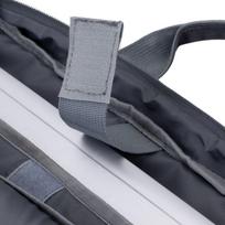 deklas 15 coliu - RIVACASE ANTI-THEFT 15.6"/7532 DARK GREY - 8 nuotrauka