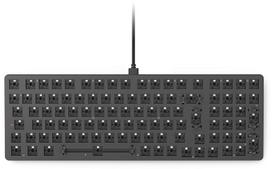 Priedas Glorious PC Gaming Race GMMK 2 Full-Size Keyboard Barebone - ISO Layout, juoda