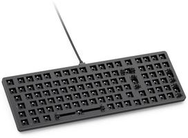 klaviatura 96 - Priedas Glorious PC Gaming Race GMMK 2 Full-Size Keyboard Barebone - ISO Layout, juoda - 2 nuotrauka