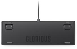 klaviatura 96 - Priedas Glorious PC Gaming Race GMMK 2 Full-Size Keyboard Barebone - ISO Layout, juoda - 3 nuotrauka