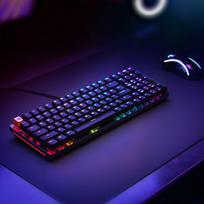 klaviatura 96 - Priedas Glorious PC Gaming Race GMMK 2 Full-Size Keyboard Barebone - ISO Layout, juoda - 4 nuotrauka