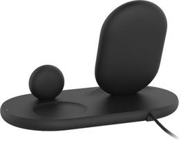 belkin wireless charging - Belkin 3-in-1 for Apple Devices BOOST CHARGE (Juodas) - 2 nuotrauka