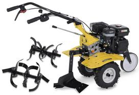 motobloko frezai -  POWERPLUS X POWXG7217, 208 cc, 1050 mm - 5 nuotrauka